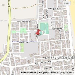 Mappa Via Giovane Italia, 19, 44029 Comacchio, Ferrara (Emilia Romagna)