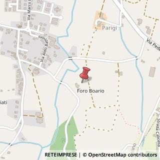 Mappa Via Aurelio Ghirardi, 8, 43035 Felino, Parma (Emilia Romagna)