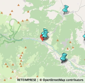 Mappa 12034 Paesana CN, Italia (5.35909)