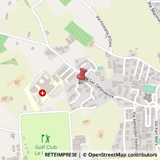 Mappa Via San Defendente, 214, 15011 Acqui Terme, Alessandria (Piemonte)