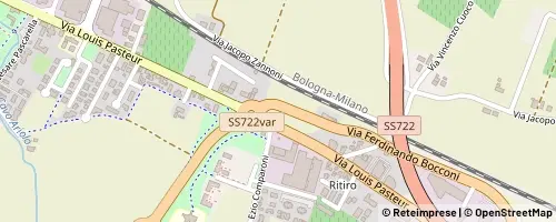 Mappa Reggio nell'Emilia