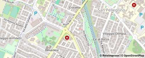 Mappa Reggio Emilia