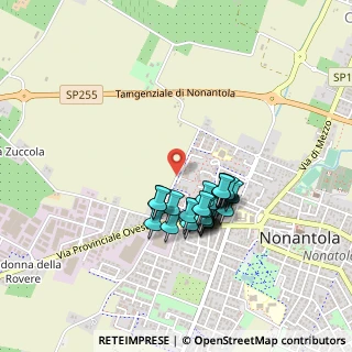 Mappa Via Luigi Pirandello, 41015 Nonantola MO, Italia (0.35667)