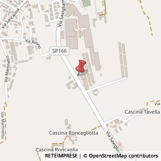 Mappa Via Savigliano, 37T, 12030 Monasterolo di Savigliano, Cuneo (Piemonte)