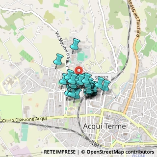 Mappa Via Piero Gobetti, 15011 Acqui Terme AL, Italia (0.26667)