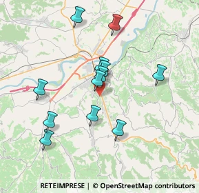 Mappa S.da Croci, 12051 Alba CN, Italia (3.4425)