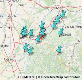 Mappa S.da Croci, 12051 Alba CN, Italia (11.61588)