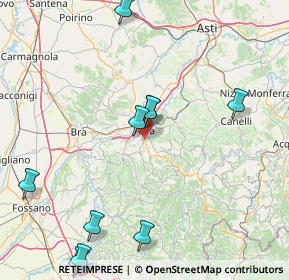 Mappa S.da Croci, 12051 Alba CN, Italia (24.72538)