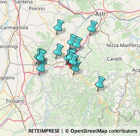 Mappa S.da Croci, 12051 Alba CN, Italia (8.87563)