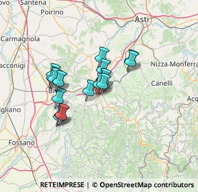 Mappa S.da Croci, 12051 Alba CN, Italia (10.25)