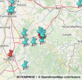 Mappa S.da Croci, 12051 Alba CN, Italia (17.96923)