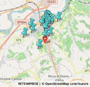 Mappa S.da Croci, 12051 Alba CN, Italia (1.585)