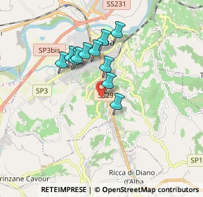 Mappa S.da Croci, 12051 Alba CN, Italia (1.40091)