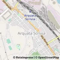 地图 Arquata Scrivia