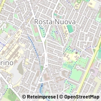 Peta Reggio nell'Emilia