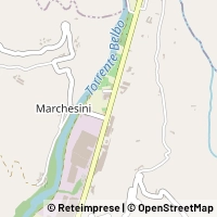 Hartă Cossano Belbo