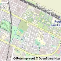 Karte Reggio nell'Emilia