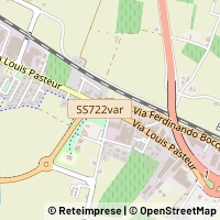 Mapa Reggio nell'Emilia