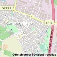 Map Campogalliano