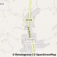 Kaart Envie