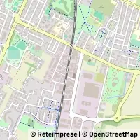 Mapa Reggio nell'Emilia