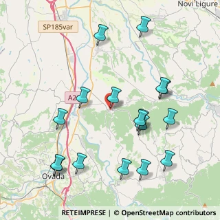 Mappa Via San Lorenzo, 15060 Castelletto d'Orba AL, Italia (4.54647)
