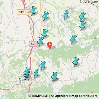 Mappa Via San Lorenzo, 15060 Castelletto d'Orba AL, Italia (5.268)