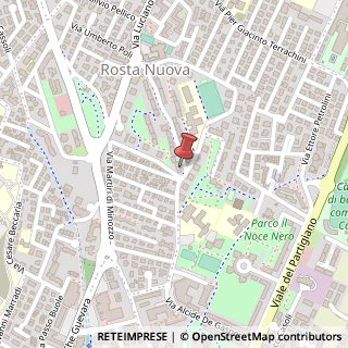 Mappa Via Józef Wybicki, 43, 42122 Reggio nell'Emilia, Reggio nell'Emilia (Emilia Romagna)
