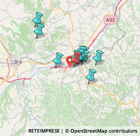 Mappa Località San Cassiano - Strada Basse, 12051 Alba CN, Italia (4.36909)