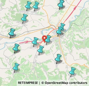 Mappa Località San Cassiano - Strada Basse, 12051 Alba CN, Italia (4.90667)