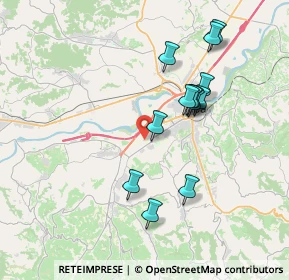 Mappa Località San Cassiano - Strada Basse, 12051 Alba CN, Italia (3.48769)