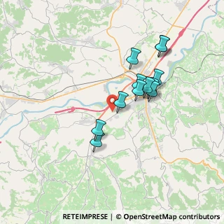 Mappa Strada Basse, 12051 Alba CN, Italia (3.12583)