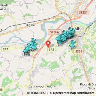 Mappa Strada Basse, 12051 Alba CN, Italia (1.729)