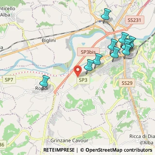 Mappa Strada Basse, 12051 Alba CN, Italia (2.38727)
