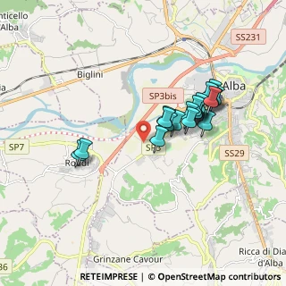 Mappa Strada Basse, 12051 Alba CN, Italia (1.5385)