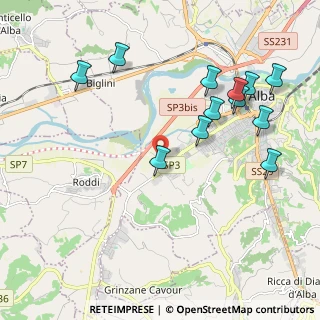 Mappa Strada Basse, 12051 Alba CN, Italia (2.27667)