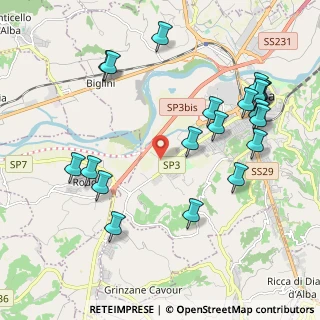 Mappa Strada Basse, 12051 Alba CN, Italia (2.37)