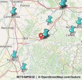 Mappa Località San Cassiano - Strada Basse, 12051 Alba CN, Italia (22.45333)