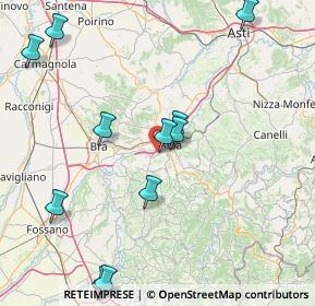 Mappa Località San Cassiano - Strada Basse, 12051 Alba CN, Italia (18.92273)