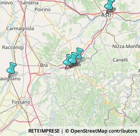 Mappa Località San Cassiano - Strada Basse, 12051 Alba CN, Italia (37.5345)