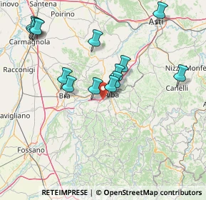 Mappa Località San Cassiano - Strada Basse, 12051 Alba CN, Italia (16.12714)