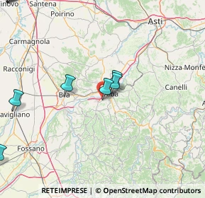 Mappa Località San Cassiano - Strada Basse, 12051 Alba CN, Italia (29.66923)