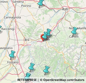Mappa Località San Cassiano - Strada Basse, 12051 Alba CN, Italia (26.64133)