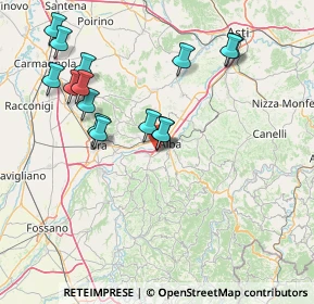 Mappa Località San Cassiano - Strada Basse, 12051 Alba CN, Italia (16.28333)
