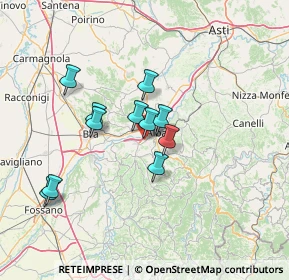 Mappa Località San Cassiano - Strada Basse, 12051 Alba CN, Italia (11.34727)