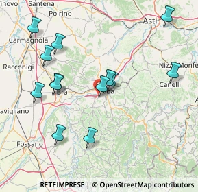 Mappa Località San Cassiano - Strada Basse, 12051 Alba CN, Italia (16.45846)