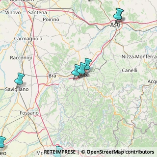 Mappa Strada Basse, 12051 Alba CN, Italia (37.5345)