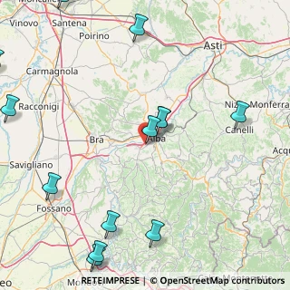 Mappa Strada Basse, 12051 Alba CN, Italia (26.64133)