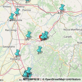 Mappa Strada Basse, 12051 Alba CN, Italia (26.3995)
