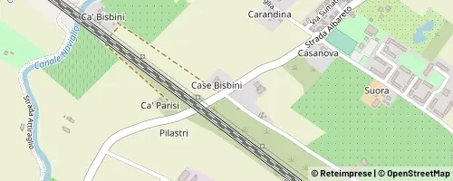 Mappa Modena